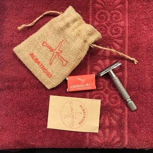 Albatross Stainless Steel Safety Razor